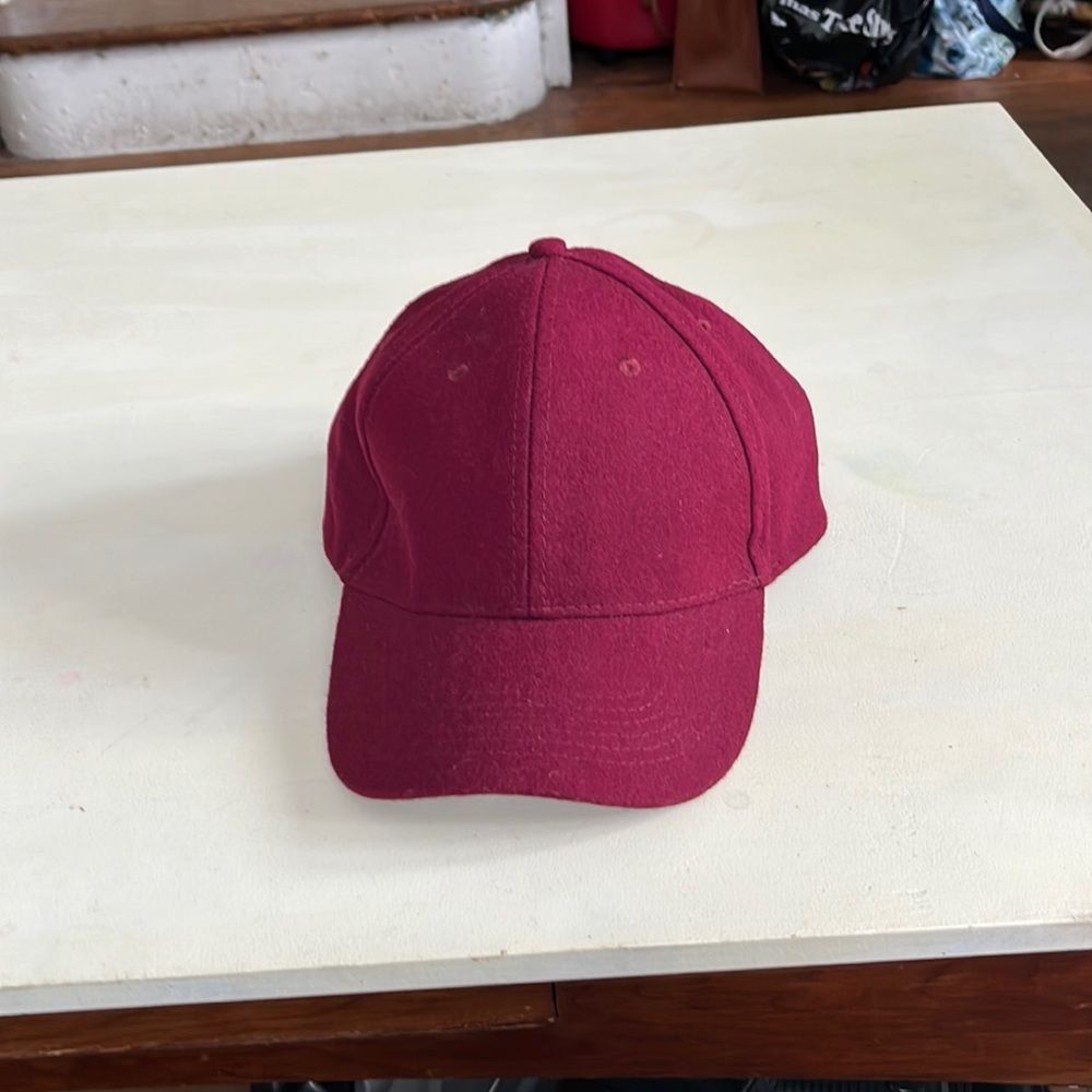 Men’s wool cap